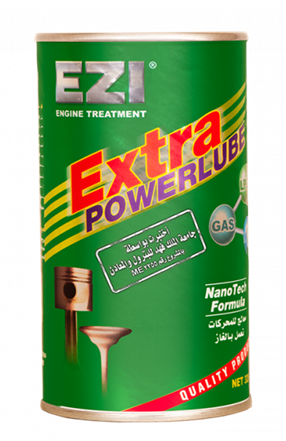 Ezi Extra power lube Green -ايزي اكسترا باور لوب الأخضر - 326 مل